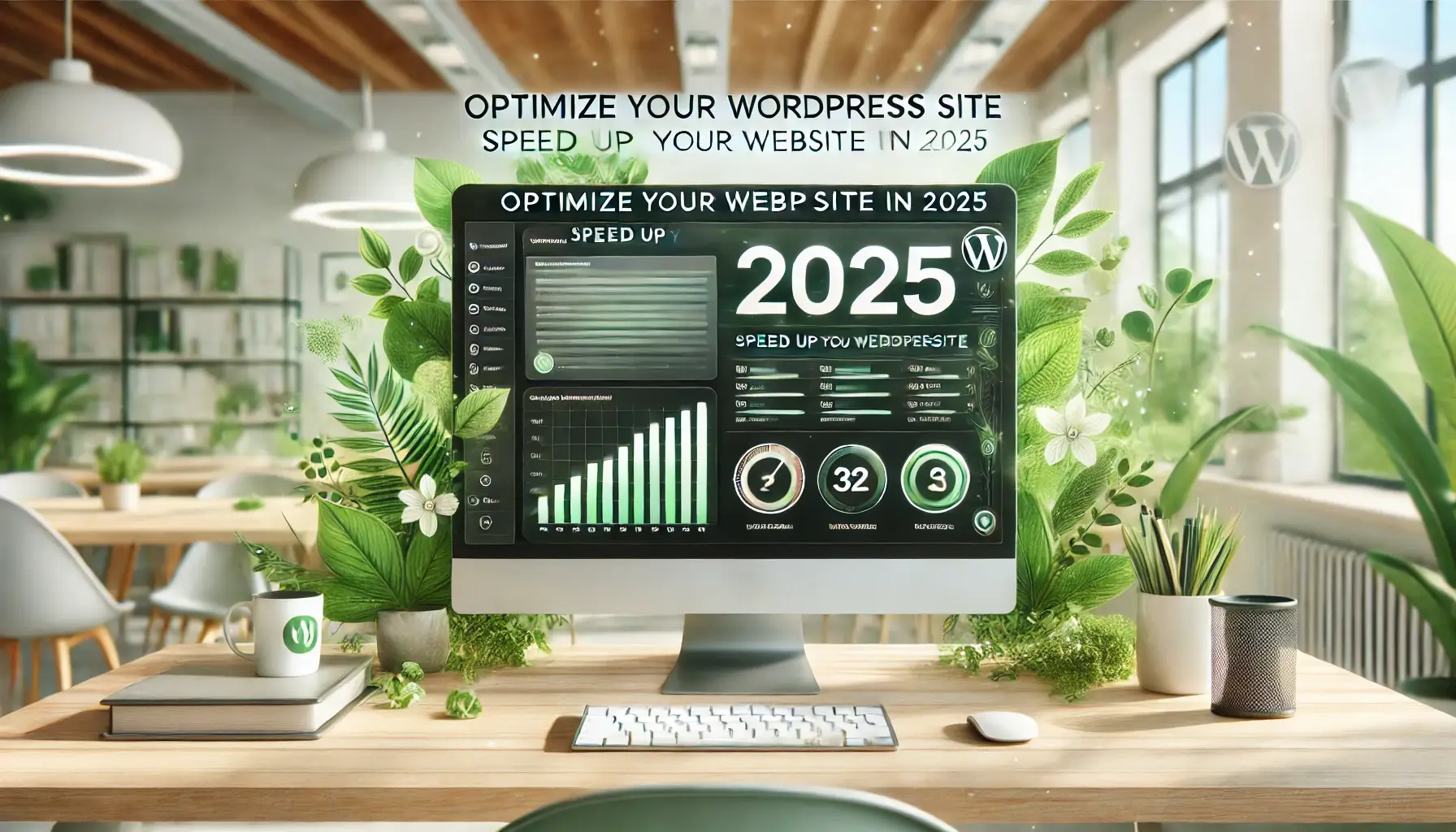 Boost WordPress speed and performance in 2025.