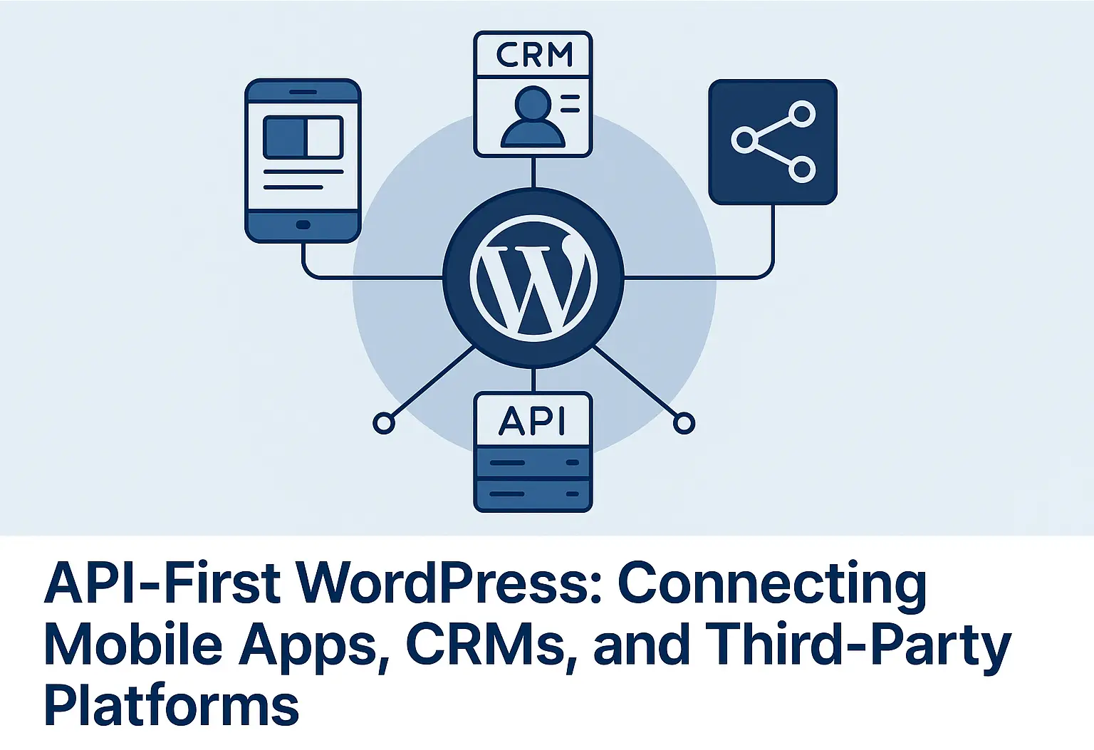 API-First WordPress