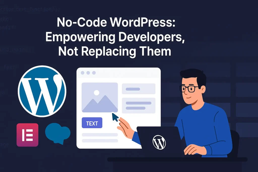No-Code WordPress Development