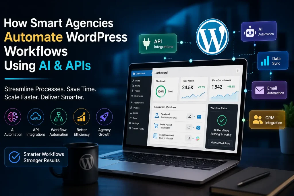 WordPress Agency Automation