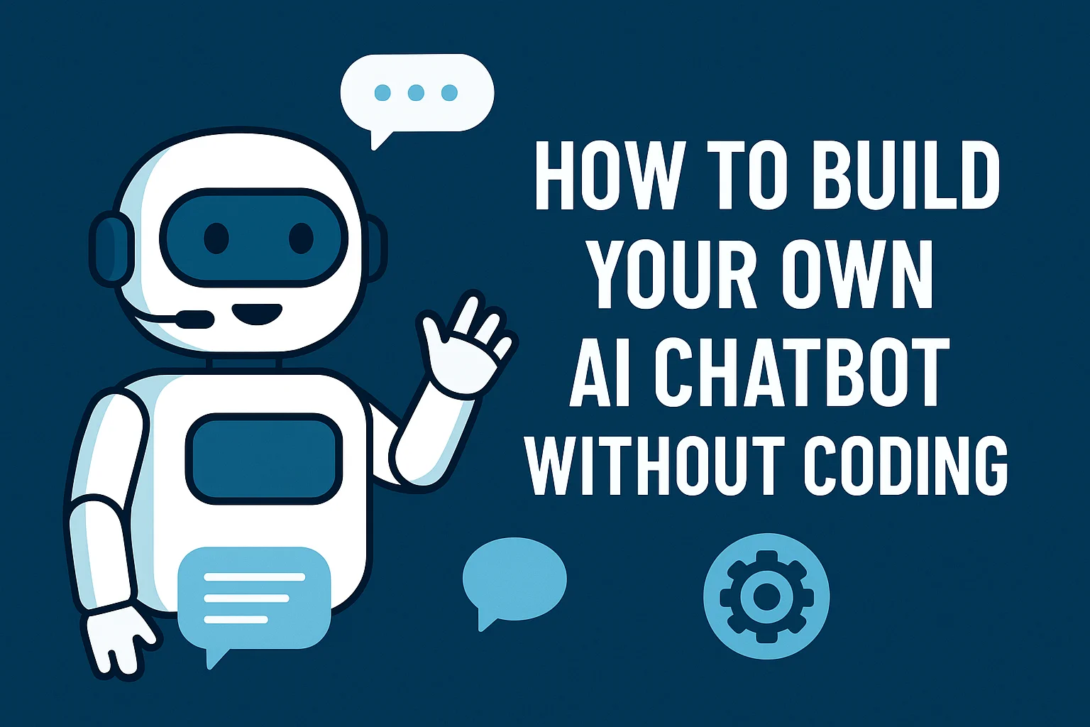 Build an AI Chatbot Without Coding